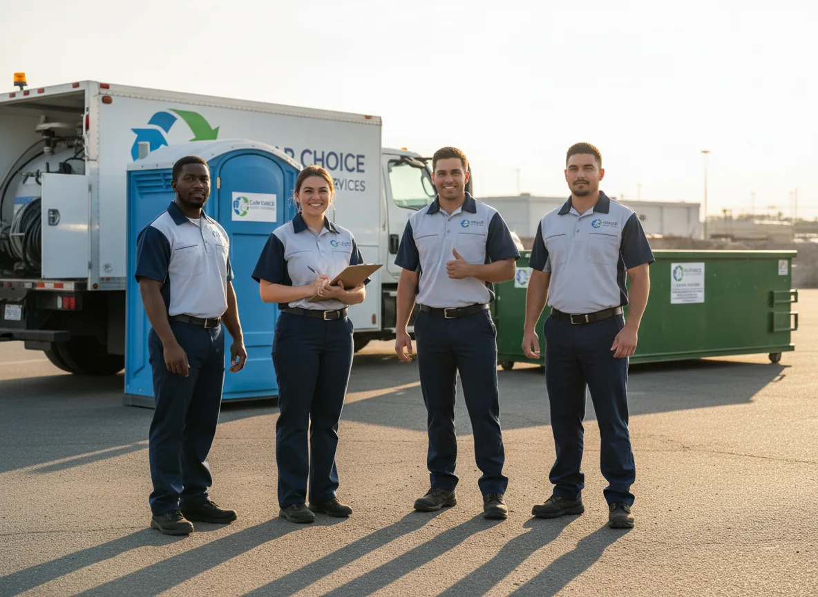 Porta Potty Rental company in Richmond, OH