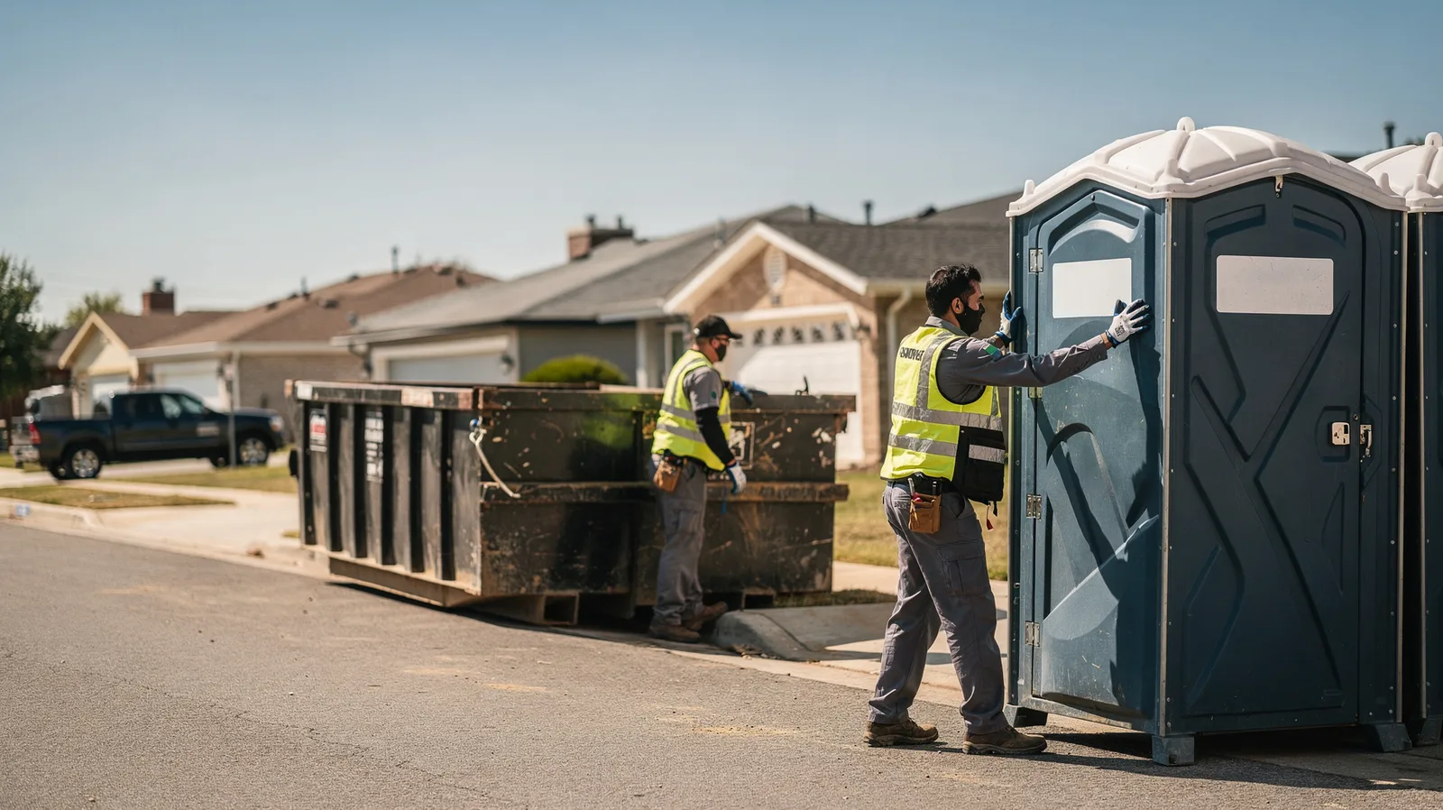 Porta Potty Rental in Richmond, OH near me